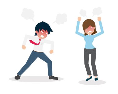 Maaş Man 01 meslektaşları 02. olmadan planlama ile kavga, kavga hata neden olabilir.