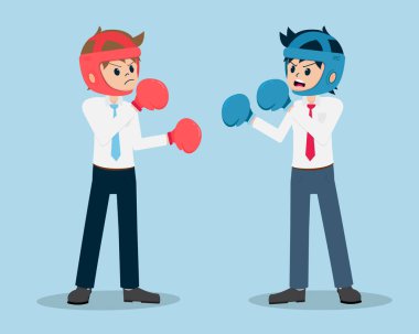 Maaş Man 01 delme boksörler rakipleri ile vardır. Burası bir rakip ile mücadele gibi iş.