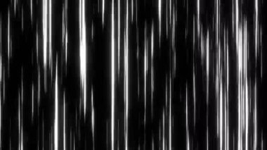 4K Animasyon Döngüsü Anime Komedi Hız Hatları. Anime hareket arkaplanı. Hızlı Hız Çizgisi Döngüsü Siyah ve Beyaz Dikey Üstten Alta