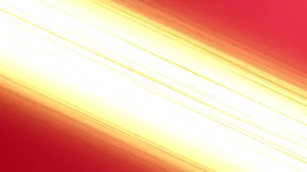 4Kアニメーションループ図アニメコミックスピードライン アニメ映画の背景 高速ラインループ黄色とオレンジ — ストック動画