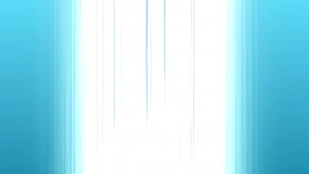 Animation Loop Vertical Anime Comic Speed Lines Anime Motion Background — Stock Video