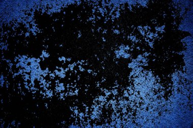 Kaba beton ultra mavi doku, taş yüzey, çimento arka plan