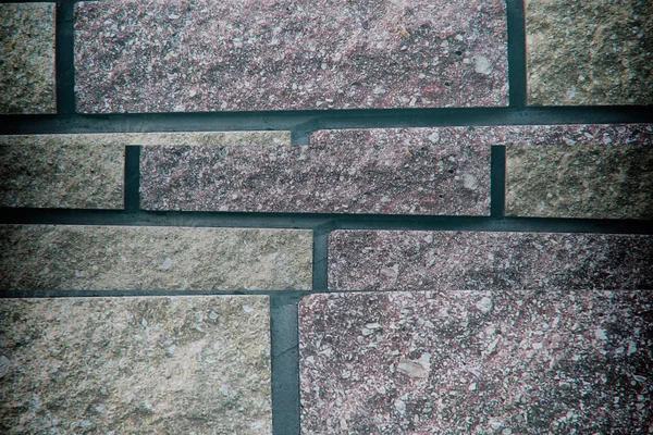 Brick texture of old vintage building, design concept — Stock Photo, Image