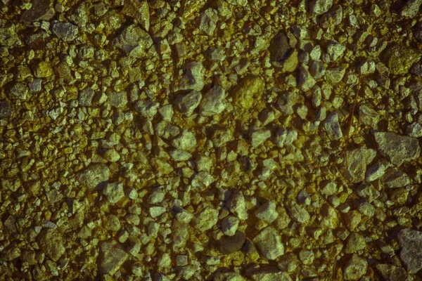 ウルトラ オレンジ地表のテクスチャ、砂面は、石の背景 — ストック写真
