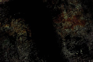 Teneke üzerinde oy dokulu duvar sonra grunge yırtık poster. Yırtık gazete.