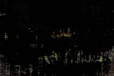 Teneke üzerinde oy dokulu duvar sonra grunge yırtık poster. Yırtık gazete.