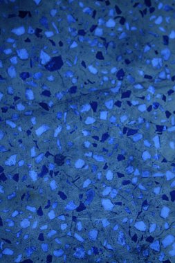 Ultra mavi mermer yüzey taş doku, kaya arka plan