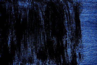 Ultra marina grunge ahşap yüzey tasarım mock-up kırık doku veya karanlık kağıdı arka plan için