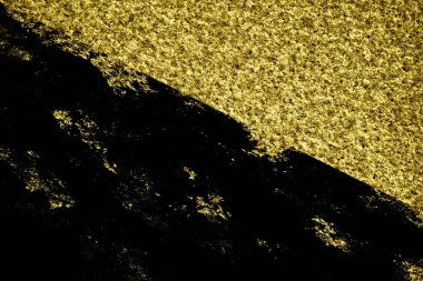 Ultra sarı sıva beton doku, taş yüzey, rock kırık arka plan kartpostal için