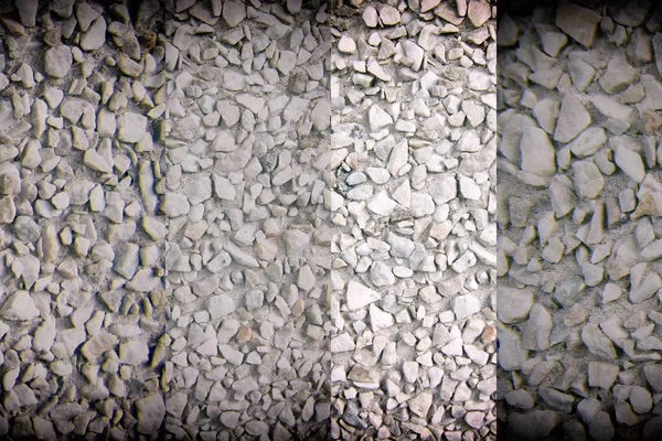 Superficie texturizada de guijarros, fondo de piedra y fondo de roca — Foto de Stock