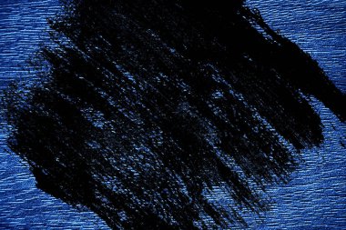 Ultra marina grunge ahşap yüzey tasarım mock-up kırık doku veya karanlık kağıdı arka plan için
