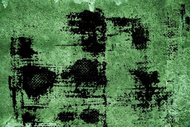 Beton tarafsız ultra yeşil doku, taş yüzey kaba, arka plan çimento