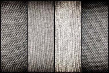 Keten kumaş yüzeyi, renk örneği, kitap kapağı örnek mock-up veya Tasarımcısı'nı kullanmak için