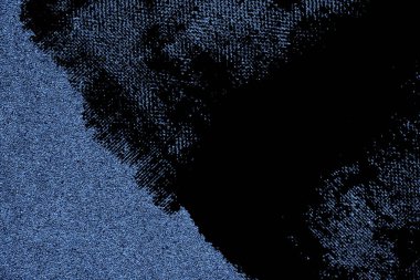 Beton tarafsız ultra mavi doku, taş yüzey, çimento arka plan