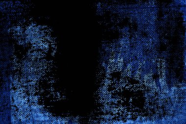 Teneke üzerinde oy dokulu duvar sonra grunge yırtık poster. Yırtık gazete