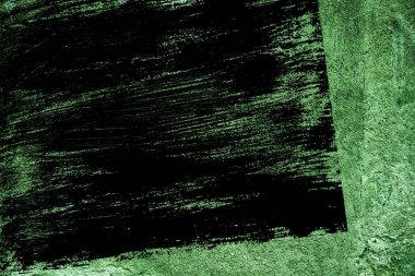 Beton tarafsız ultra yeşil doku, taş yüzey kaba, arka plan çimento