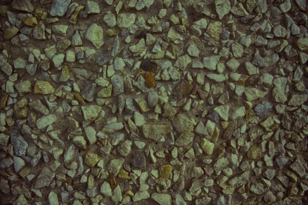Superficie texturizada de guijarro ultra naranja, fondo de piedra y fondo de roca — Foto de Stock