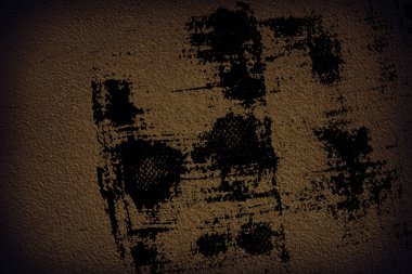 Doku dokulu duvar beton, çimento ultra bej renkli arka plan veya taş Pütürlü yüzeyi