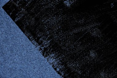 Kaba beton tarafsız ultra mavi doku, taş yüzey, çimento arka plan.