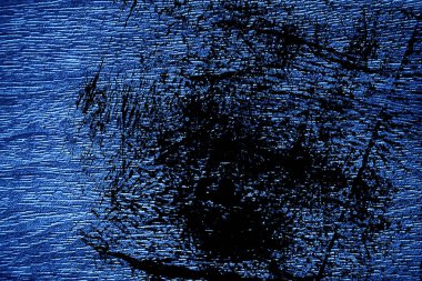 Ultra marina grunge ahşap yüzey tasarım mock-up kırık doku veya karanlık kağıdı arka plan için