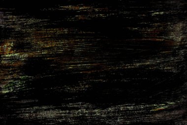 Teneke üzerinde oy dokulu duvar sonra grunge yırtık poster. Yırtık gazete