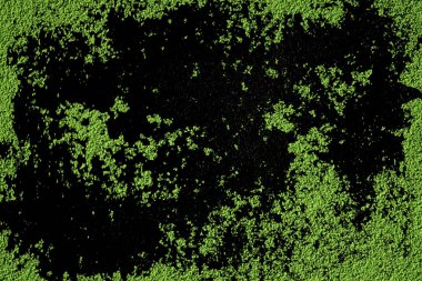 Ultra yeşil beton doku duvar doku, çimento grunge arka plan veya taş pütürlü yüzeyi