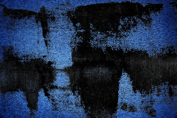 Grunge Calcestruzzo grezzo texture ultra blu, superficie in pietra, sfondo cemento — Foto Stock