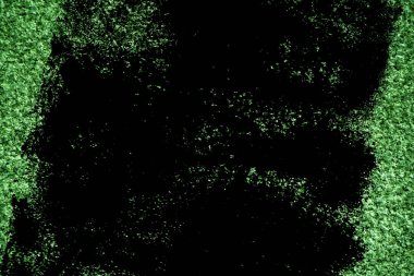 Ultra yeşil grunge sıva beton doku, taş yüzey, rock kırık arka plan kartpostal için