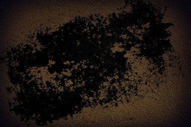 Doku dokulu duvar beton, çimento ultra bej renkli arka plan veya taş Pütürlü yüzeyi