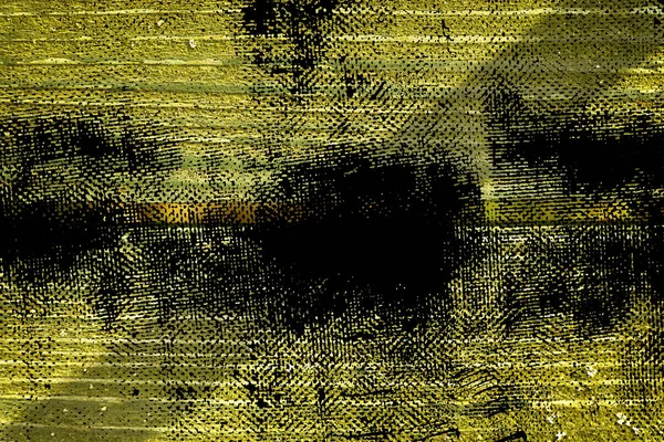 Grunge ultra amarelo Superfície de madeira para design mock-up Textura rachada ou fundo escuro — Fotografia de Stock