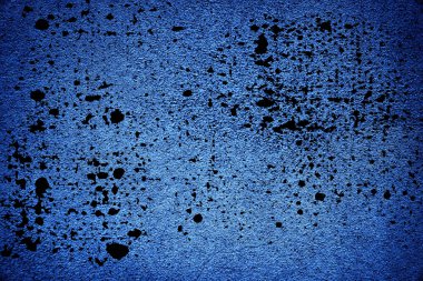 Kaba beton ultra mavi doku, taş yüzey, çimento arka plan