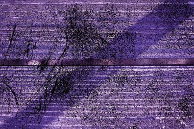 Grunge tasarım mock-up kırık doku veya karanlık kağıdı arka plan için ahşap yüzey