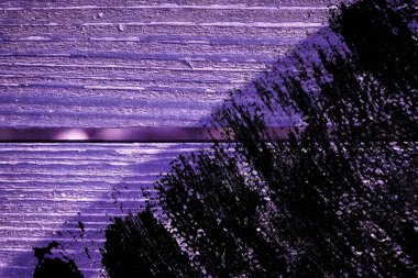 Grunge tasarım mock-up kırık doku veya karanlık kağıdı arka plan için ahşap yüzey