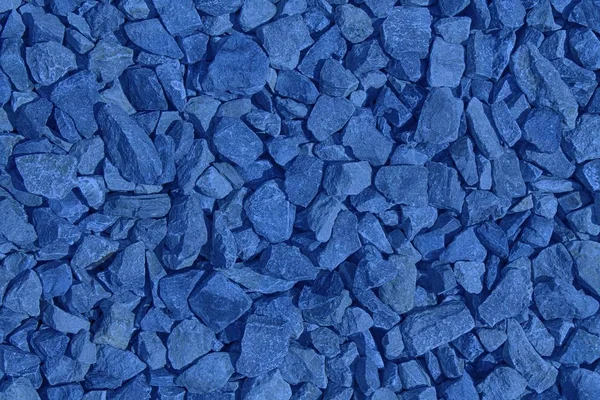 울트라 블루 페 블 질감 표면, 돌 배경 및 볼 더 배경 — 스톡 사진