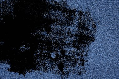 Beton tarafsız ultra mavi doku, taş yüzey kaba, arka plan çimento