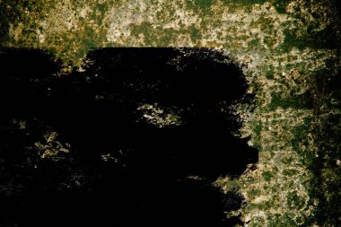 Ultra grunge teneke doku, çelik duvar yüzey veya Metalik alüminyum arka plan