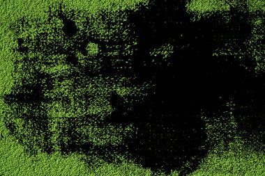 Ultra yeşil beton doku duvar doku, çimento grunge arka plan veya taş pütürlü yüzeyi