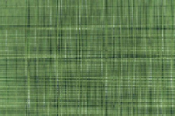 Tekstil Ultra green Swatch, permukaan grainy kain untuk sampul buku, elemen desain linen, tekstur grunge — Stok Foto
