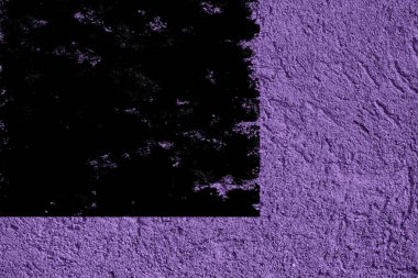 Grunge Ultra sıva beton doku, taş yüzey mor, kartpostal için kırık arka plan rock
