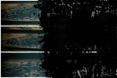 Web sitesi veya mobil cihazlar, tasarım öğesi için tahta doku ahşap Bank