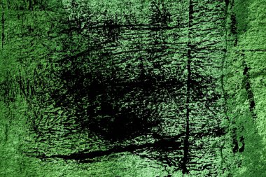 Ultra yeşil sıva beton doku, taş yüzey, rock kırık arka plan kartpostal için