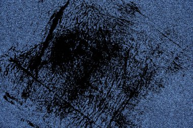 Beton tarafsız ultra mavi doku, taş yüzey kaba, arka plan çimento