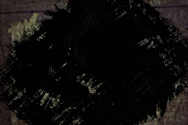 Teneke üzerinde oy dokulu duvar sonra grunge yırtık poster. Yırtık gazete