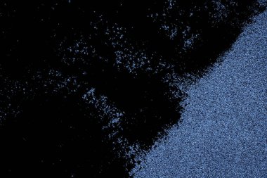 Beton tarafsız ultra mavi doku, taş yüzey, çimento arka plan