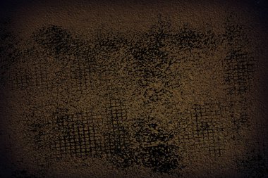 Doku dokulu duvar beton, çimento ultra bej renkli arka plan veya taş Pütürlü yüzeyi