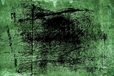 Beton tarafsız ultra yeşil doku, taş yüzey kaba, arka plan çimento