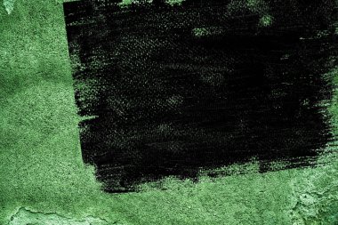 Beton tarafsız ultra yeşil doku, taş yüzey kaba, arka plan çimento