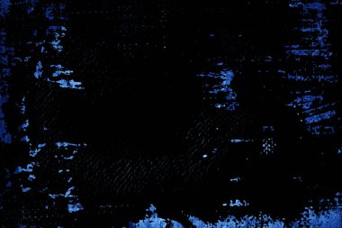 Teneke üzerinde oy dokulu duvar sonra grunge yırtık poster. Yırtık gazete