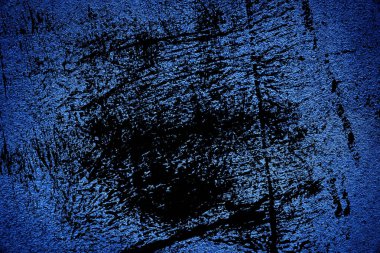 Kaba beton ultra mavi doku, taş yüzey, çimento arka plan