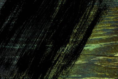 Grunge tasarım mock-up kırık doku veya karanlık kağıdı arka plan için ahşap yüzey